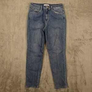 Flying Monkey jeans high rise slim women's 27‎ blue denim